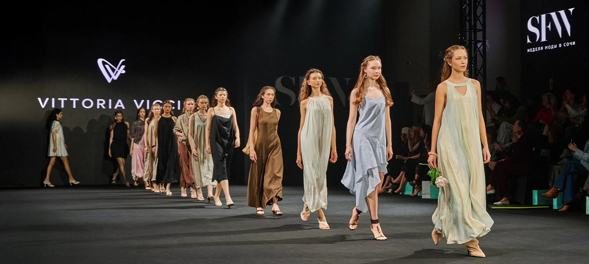 Бренд Vittoria Vicci представил коллекцию в рамках Sochi Fashion Week 2026